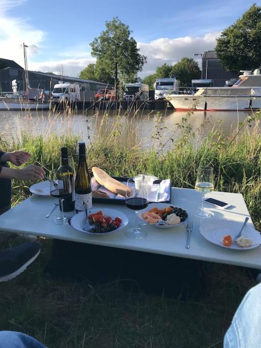 Hafenfewo Weener - Urlaub Direkt Am Wasser Luaran gambar