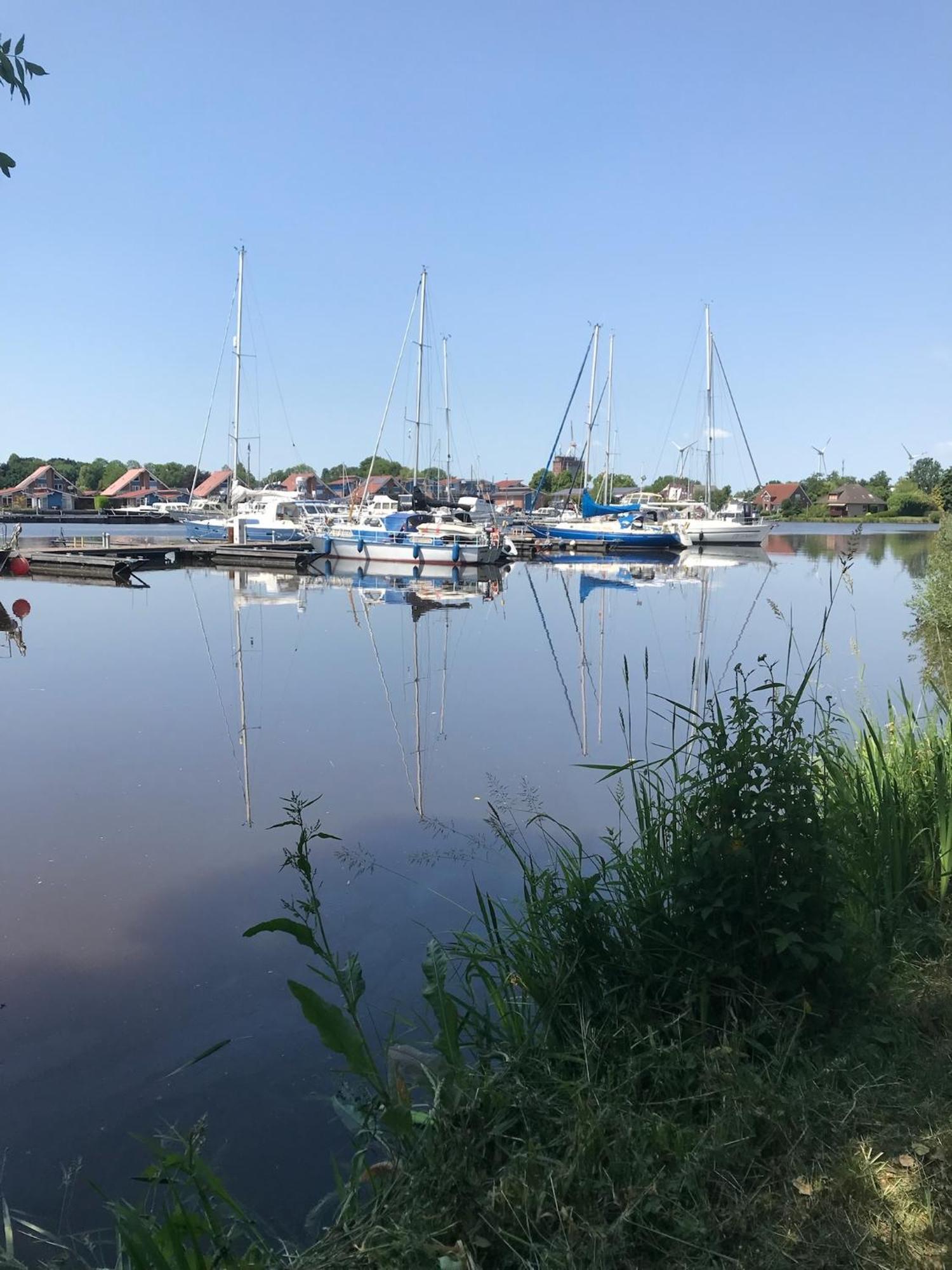 Hafenfewo Weener - Urlaub Direkt Am Wasser Luaran gambar